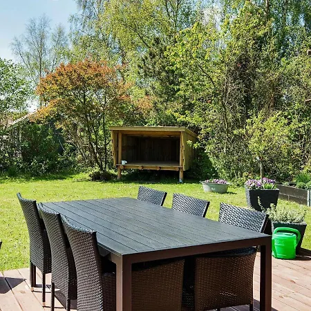 Casa vacanze Roofed Holiday In Sydals Jutland With Garden Seating Skovmose